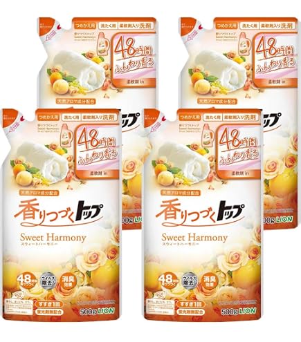 Amazon | 【まとめ買い】香りつづくトップ スウィートハーモニー 蛍光